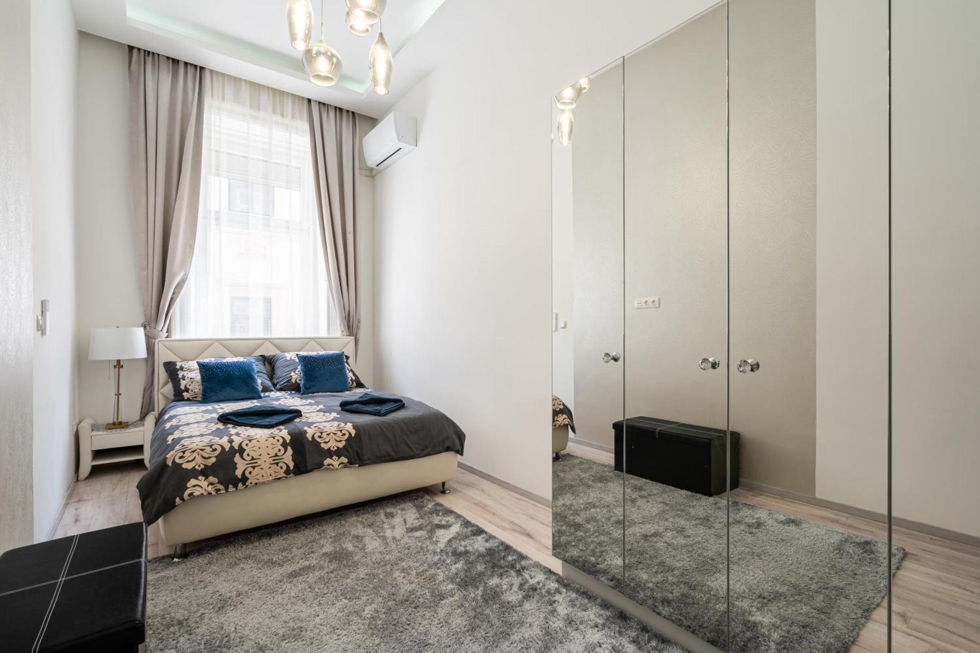 Kiraly 35 Luxury Apartment With Free Parking Budapešť Exteriér fotografie