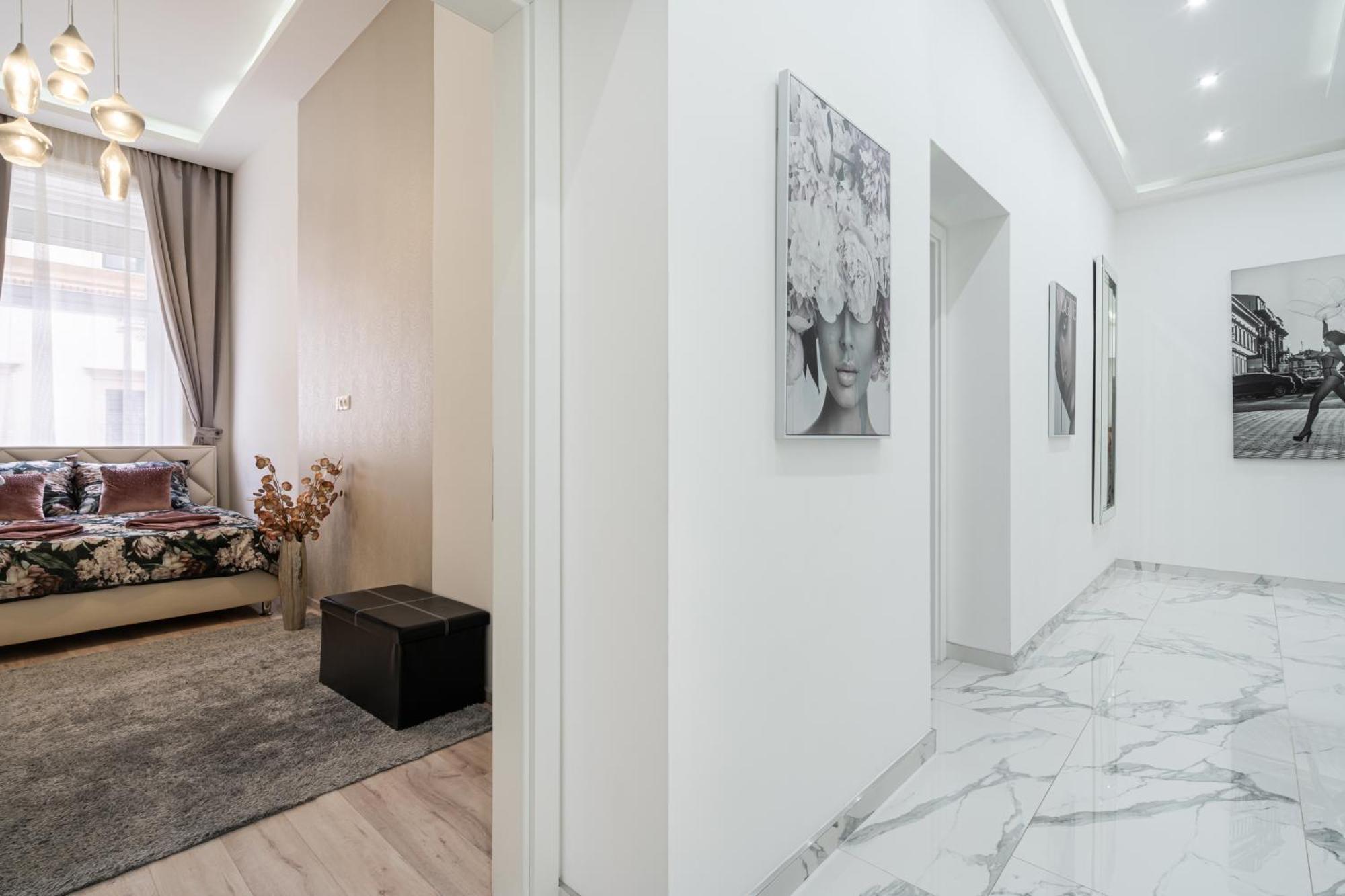 Kiraly 35 Luxury Apartment With Free Parking Budapešť Exteriér fotografie