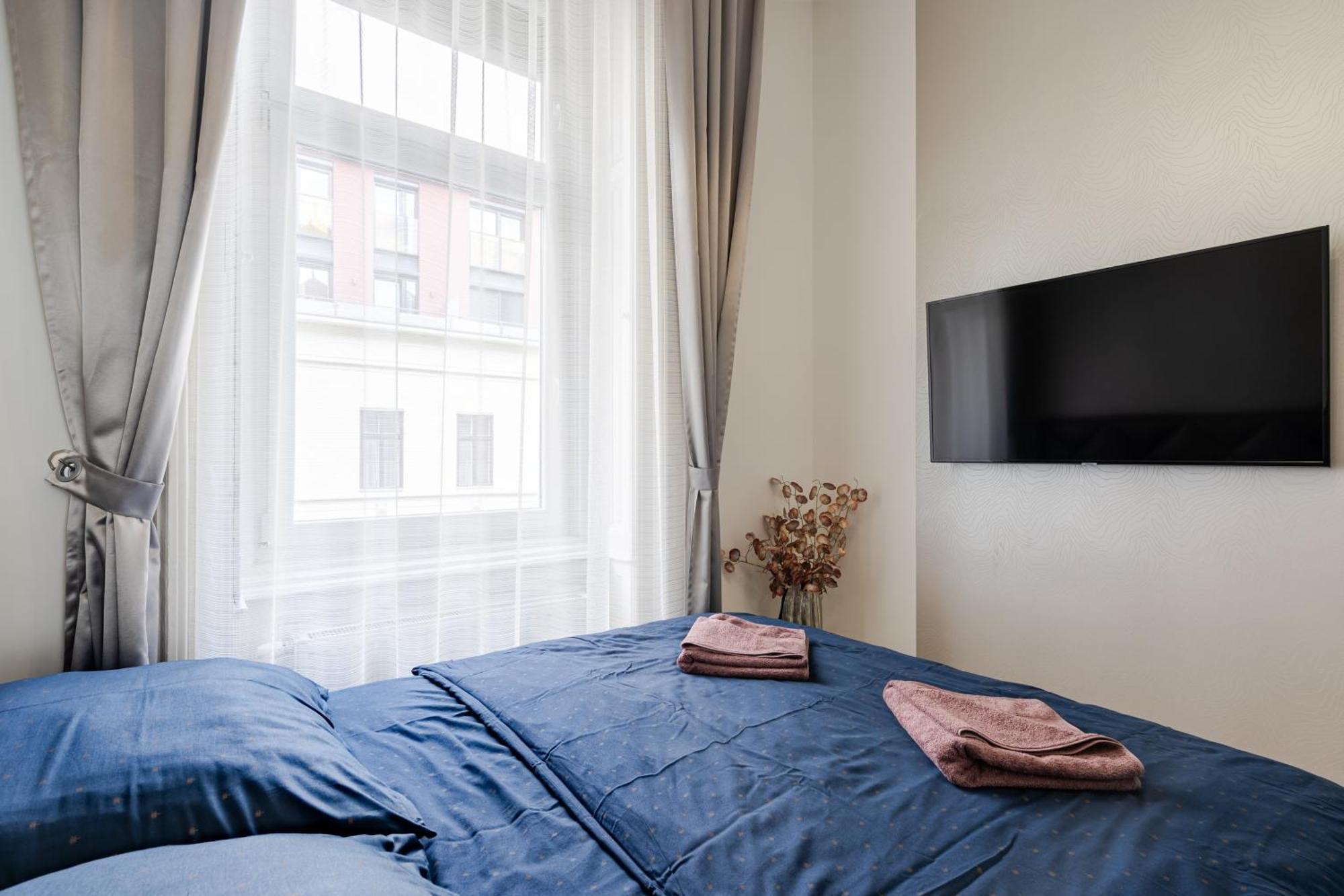 Kiraly 35 Luxury Apartment With Free Parking Budapešť Exteriér fotografie