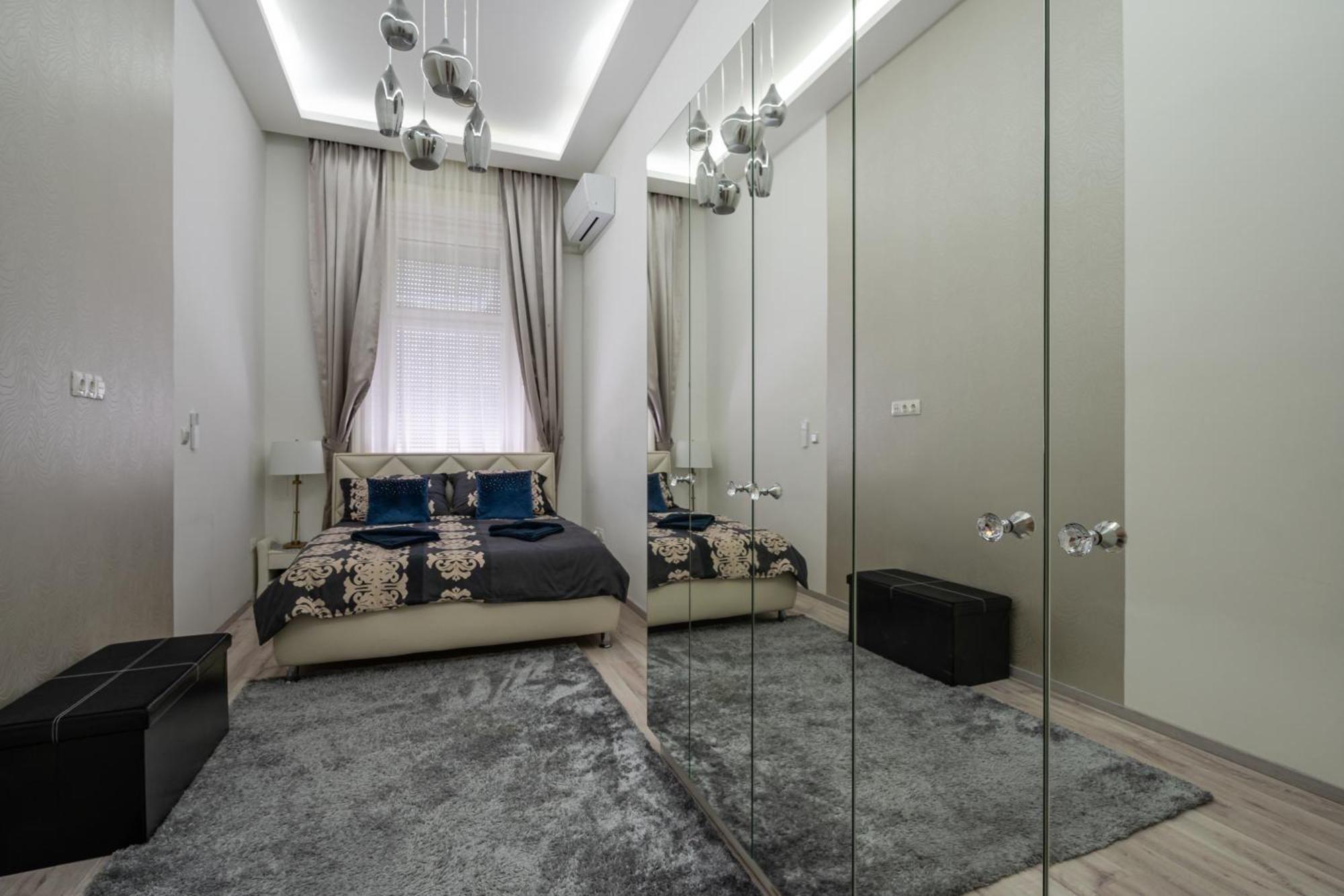Kiraly 35 Luxury Apartment With Free Parking Budapešť Exteriér fotografie