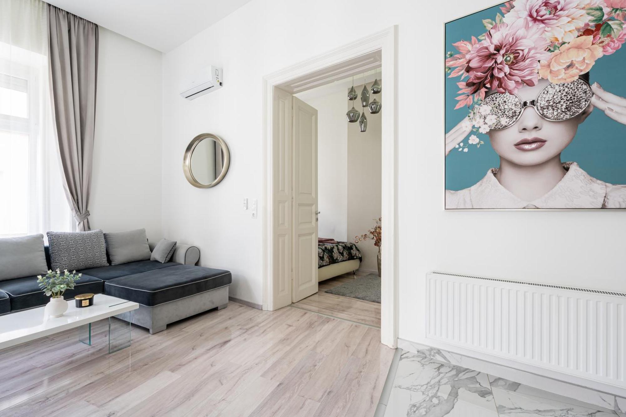 Kiraly 35 Luxury Apartment With Free Parking Budapešť Exteriér fotografie