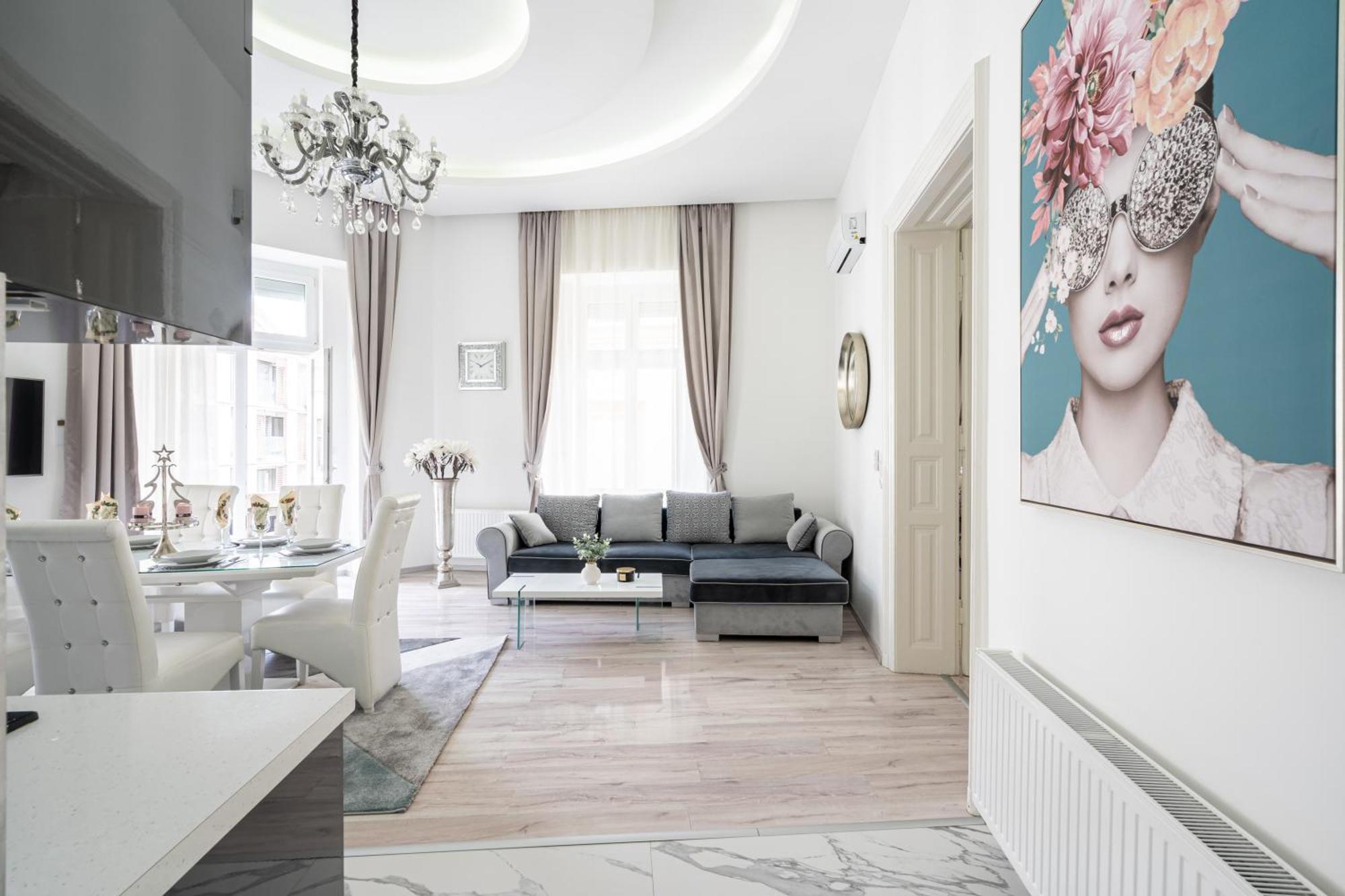 Kiraly 35 Luxury Apartment With Free Parking Budapešť Exteriér fotografie