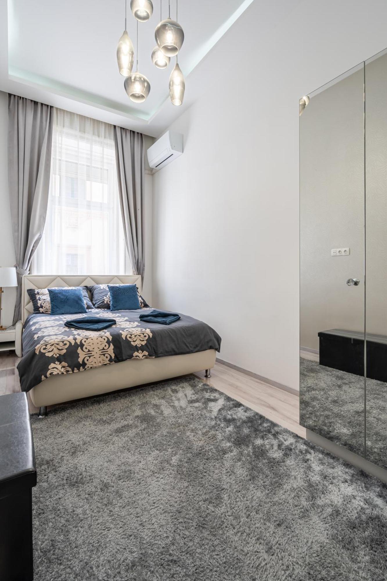 Kiraly 35 Luxury Apartment With Free Parking Budapešť Exteriér fotografie