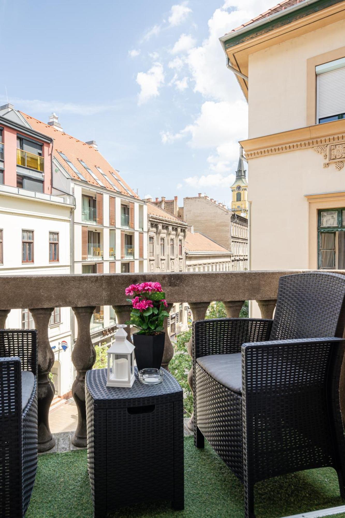 Kiraly 35 Luxury Apartment With Free Parking Budapešť Exteriér fotografie
